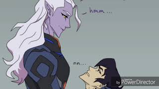 KLANCE comic English DUB kinda more a comedy I guess [upl. by Ysnap]