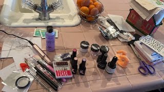 Morovan Acrylic Nail Kit with Drill Review monomer liquid gives me a headache [upl. by Anahcar]