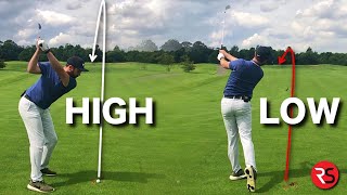 Proper Driver Ball Position for Amateur Golfers [upl. by Yremogtnom]