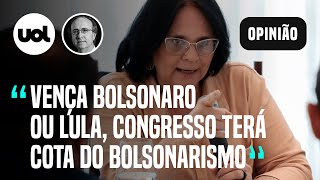 Reinaldo Eleição de Damares mostra que Congresso terá bolsonarismo depurado mesmo sem Bolsonaro [upl. by Juback]