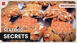 Secrets to Surf and Turf  Big Kitchens  Food Documentary [upl. by Ruffi70]