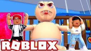 ESCAPE THE EVIL BABY  ROBLOX ESCAPE THE DAYCARE OBBY [upl. by Oirazan297]