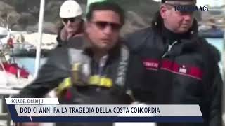 20240113 ISOLA DEL GIGLIO LI  DODICI ANNI FA LA TRAGEDIA DELLA COSTA CONCORDIA [upl. by Ateerys]