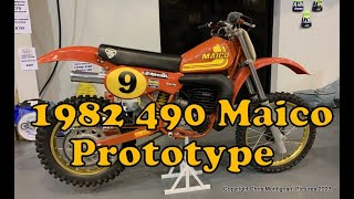 1982 490 Maico PreProduction Prototype [upl. by Nirehs]