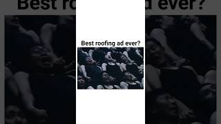 What do you think about this roofing ad roof roofer roofing roofershelper marketing [upl. by Kinna]