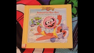 Muppets babies animal go byebye 1986 [upl. by Elkin754]