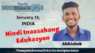 PANGSANLIBUTANG ULAT  Jan 13 2024  WOLD MISSION REPORT [upl. by Aihsoem]