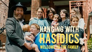 INSIDE THE HOME OF AN ORTHODOX JEWISH FAMILY  HANGING WITH HASIDICS II WELCOME TO THE FAMILY [upl. by Ahusoj559]