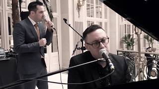 Chuppah Duo Live Eshes Chayil Shwekey Pure Showband [upl. by Ettesyl295]