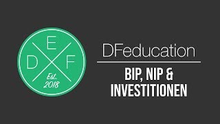 BIP NIP Investitionen Beispielaufgabe  BruttoNetto VWL  DFeducation [upl. by Ahseid437]