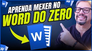 Ensinei COMO MEXER NO WORD do Absoluto ZERO Domine o Pacote Office em 2024 [upl. by Aicekal]