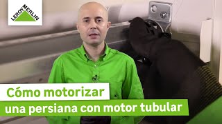 Cómo instalar persianas motorizadas ¡Guía paso a paso  LEROY MERLIN [upl. by Ikram]