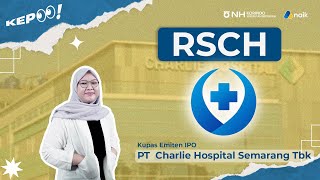 Resume IPO PT Charlie Hospital Semarang Tbk RSCH  NH Korindo Sekuritas [upl. by Ellerihs313]