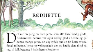 Rødhette – Høytlesing av eventyr for barn [upl. by Akcirehs167]