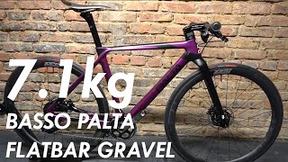 Dream Build Flatbar Gravel Bike  Basso Palta Zipp 303 Sram Force AXS [upl. by Htirehc]