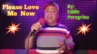 Please Love Me Now  Eddie Peregrina Jun Alisoncover [upl. by Odlawso]