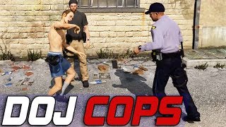 Dept of Justice Cops 642  Poop Police Criminal Intro [upl. by Anibur422]