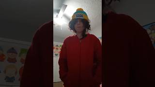 Skinny Cartman cosplay D❤️ subscribe 2024 cosplayer southpark cartman shorts fypシ゚viral [upl. by Maffei]