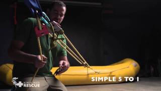 Mechanical Advantage Systems amp ZDrag for Whitewater Swiftwater amp Technical Rope Rescue [upl. by Goodwin]