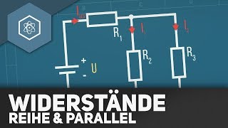 Reihen Serien und Parallelschaltung von Widerständen  REMAKE [upl. by Ayoj]