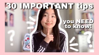 30 IMPORTANT kpop audition tips amp advice you NEED to know before YOU audition part 1 30k special [upl. by Haisi]