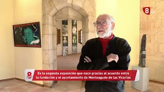 EXPOSICIÓN DE ARTE MODERNO EN EL CASTILLO DE MONTEAGUDO DE LAS VICARÍAS 28122023 [upl. by Tod]