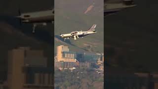 Daher TBM940 Arrival SLCIntlAirport May 3 2024 [upl. by Doe]