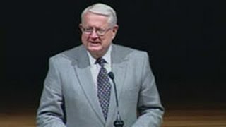 Chuck Swindoll  The Mystery of Gods Will Evening Service [upl. by Eerpud264]