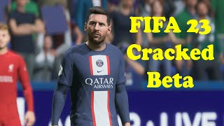 Fifa 23 Cracked MKDEV [upl. by Kanor]