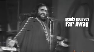 ديمس روسس Demis Roussos  Far Away  معرض دمشق الدولي 1973  Yehia Gan [upl. by Gisele299]