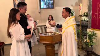 Baptismal of Olivia A [upl. by Evy]