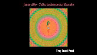 Remake Jhené Aiko  Sativa ft Swae Lee  Instrumental [upl. by Raynold440]