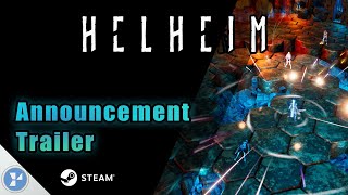 Helheim  Announcement Trailer [upl. by Nna]