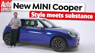 New 2024 MINI Cooper EV  is the retro supermini better than ever [upl. by Bozovich]