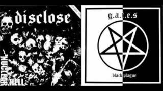 DiscloseGATES  Nuclear HellBlack Plague Full Split [upl. by Nylyak]