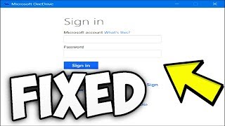 2024 Guide to Fix OneDrive wont sign in on Windows 1011 [upl. by Alikam234]