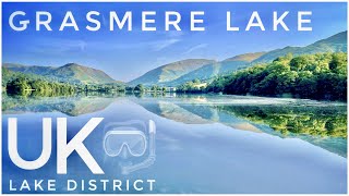 Grasmere Lake Lake District National Park UK [upl. by Airol]