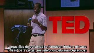 William KamkwambaTED 2009Subtitulos en Español [upl. by Nosyt]