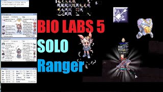 Bio Labs 5  Solo Ranger NovaRO [upl. by Chelsea13]