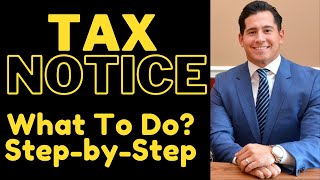 IRS Tax Notices and Tax Letters Explained  StepbyStep breakdown [upl. by Akisej968]