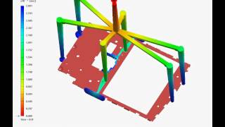 Moldex3D Multicomponent molding MCM [upl. by Albion]