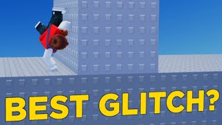 The BEST roblox GLITCH   V pose glitch [upl. by Nosreip]