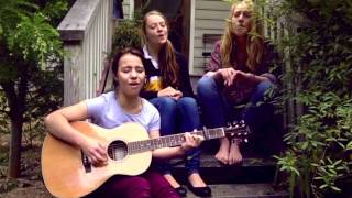 Wrecking Ball  Miley Cyrus  Three part harmony  Cover by Andie amp friends [upl. by Jeggar353]