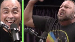 Alex Jones GOES OFF on Eddie Bravo  Joe Rogan [upl. by Cosetta]