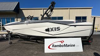 2024 Axis T220R  Rambo Marine [upl. by Ailla]