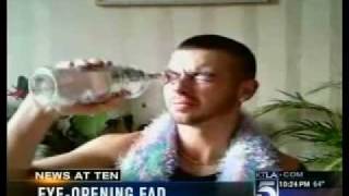 Eyeballing and Toxic Amblyopia  KTLA5 [upl. by Weirick]