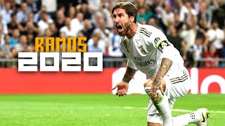 SERGIO RAMOS 2020  DEFENSIVE SKILLS amp GOALS  HD [upl. by Palladin]