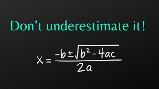 The Cumbersome Quadratic  IIT JEE Advanced illustration [upl. by Irafat]