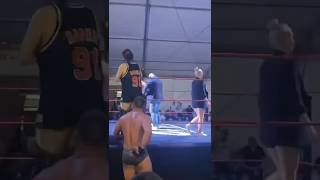 Wait for it and watch till the end 😂  Pro Wrestling [upl. by Emera]