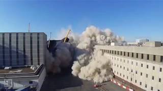 LifeWay Christian Resources Implosion Nashville TN January 6 2018 [upl. by Nirroc770]